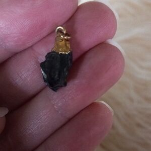 Shungite Pendant